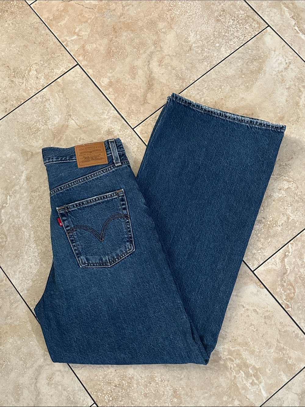 Ribcage Wide Leg Jeans